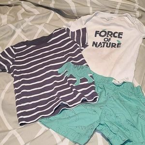 Baby boy clothes